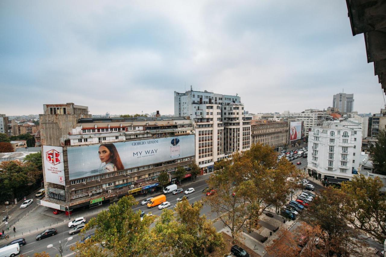 Metropole Apartments Royal Ateneum Βουκουρέστι Εξωτερικό φωτογραφία