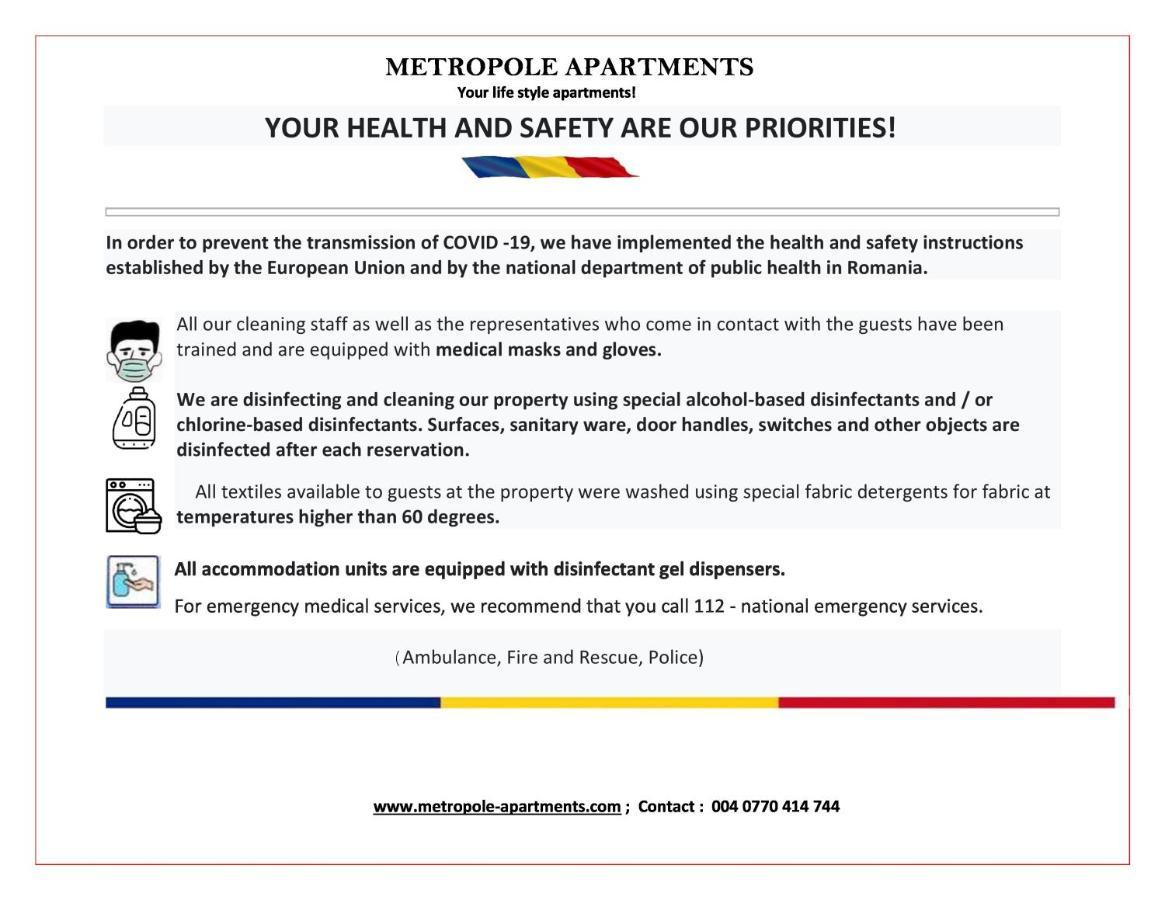 Metropole Apartments Royal Ateneum Βουκουρέστι Εξωτερικό φωτογραφία