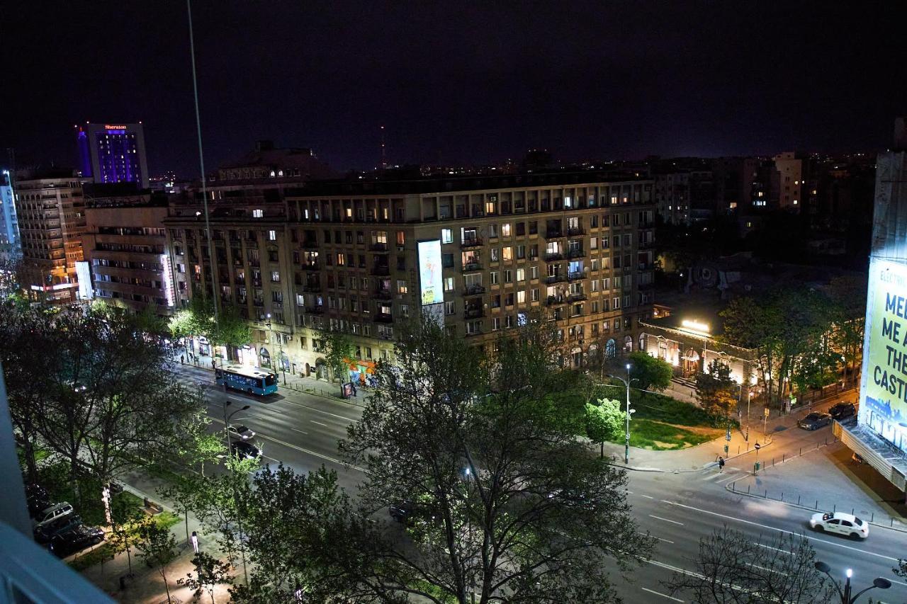 Metropole Apartments Royal Ateneum Βουκουρέστι Εξωτερικό φωτογραφία