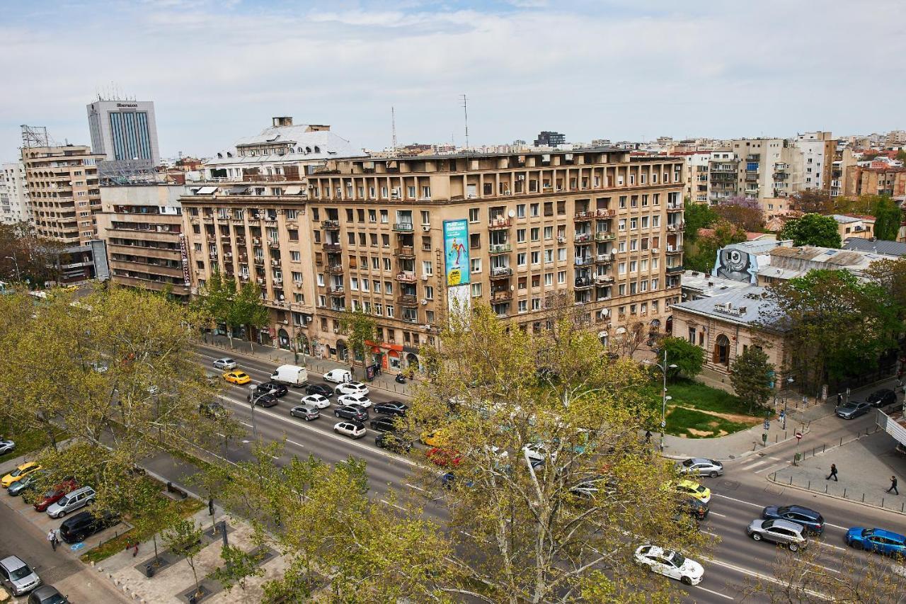 Metropole Apartments Royal Ateneum Βουκουρέστι Εξωτερικό φωτογραφία