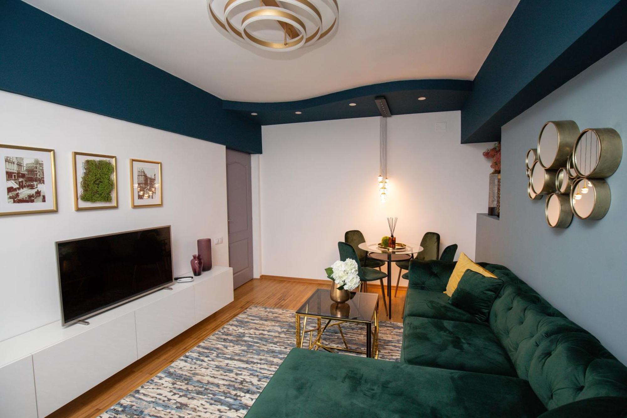 Metropole Apartments Royal Ateneum Βουκουρέστι Εξωτερικό φωτογραφία